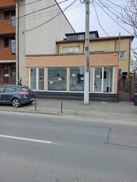 Spatiu comercial stradal Calea 13 Septembrie | Zona Excelenta